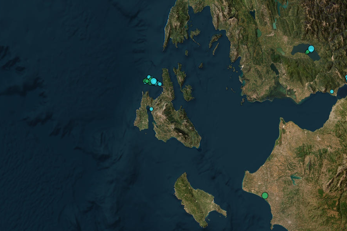 Σεισμός 3 Ρίχτερ στην Κεφαλονιά