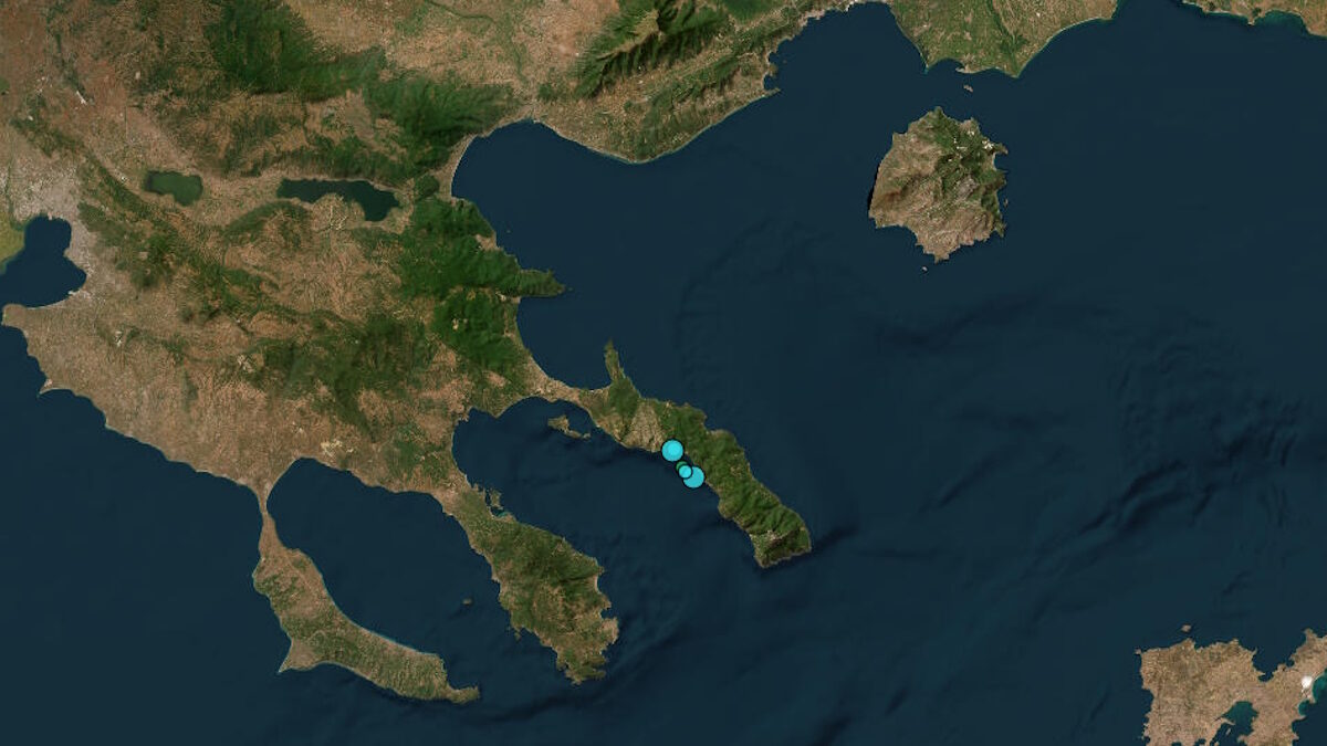 Σεισμός 3,2 Ρίχτερ στις Καρυές Αγίου Όρους