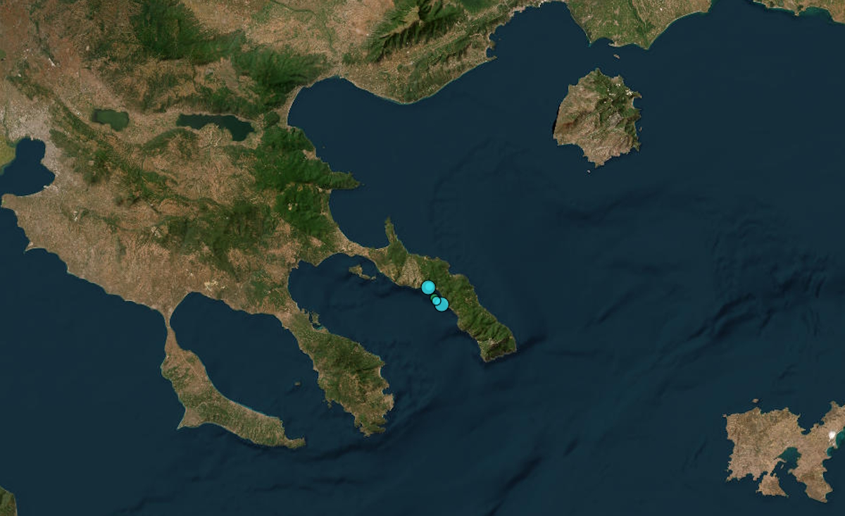 Σεισμός 3,2 Ρίχτερ στις Καρυές Αγίου Όρους