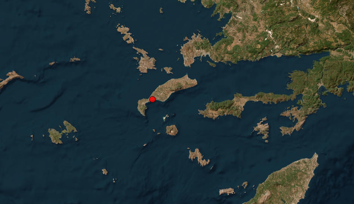 Σεισμός 3,3 Ρίχτερ στην Κω