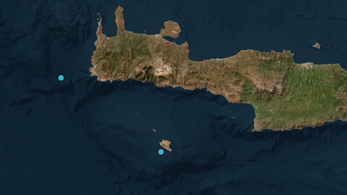 Σεισμός 3,2 Ρίχτερ στη Γαύδο