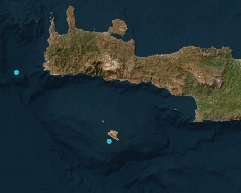 Σεισμός 3,2 Ρίχτερ στη Γαύδο – Στα 10,5 χιλιόμετρα το εστιακό βάθος