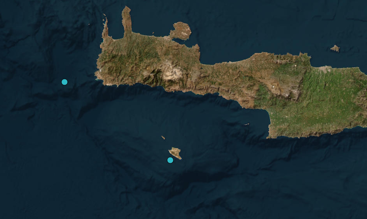 Σεισμός 3,2 Ρίχτερ στη Γαύδο