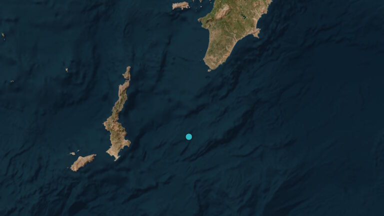 Σεισμός 3,5 Ρίχτερ ανοιχτά από την Κάρπαθο