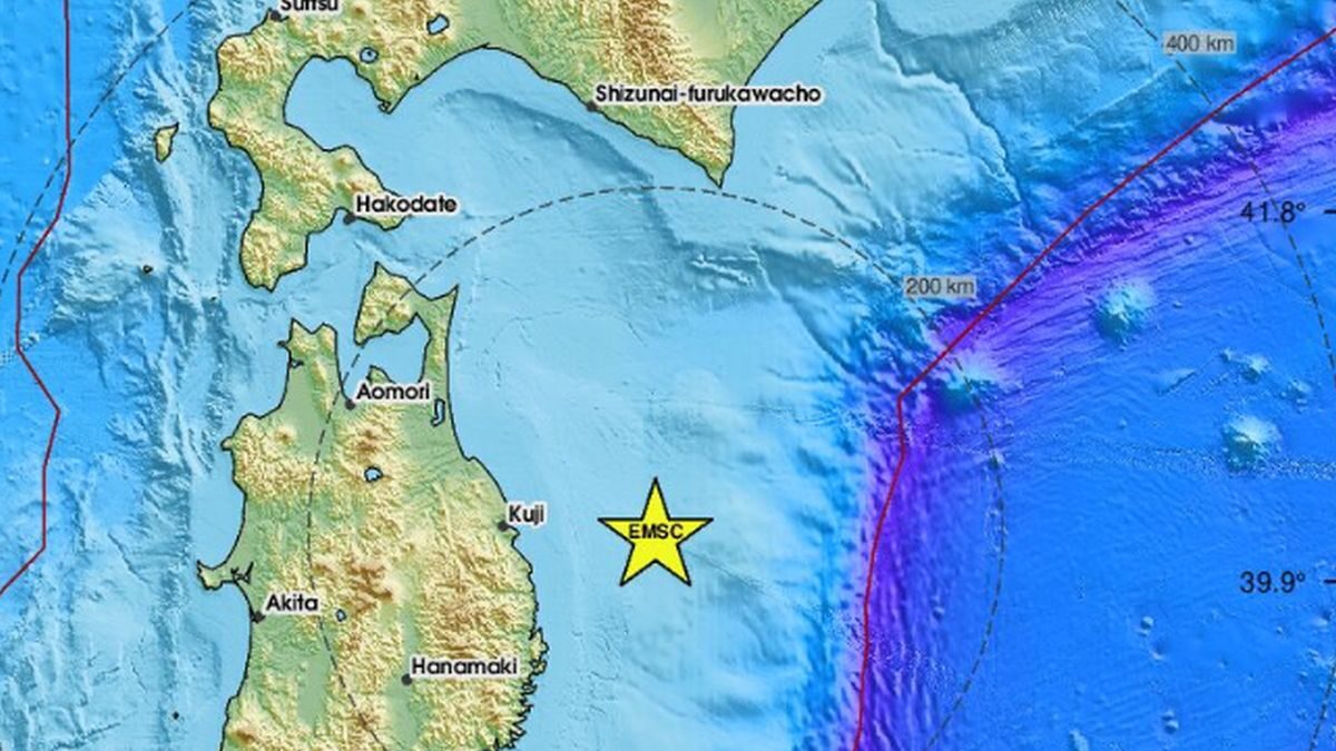 Ιαπωνία: Πρωτοχρονιά με σεισμό 6 Ρίχτερ στα ανοιχτά της επαρχίας Νόντα