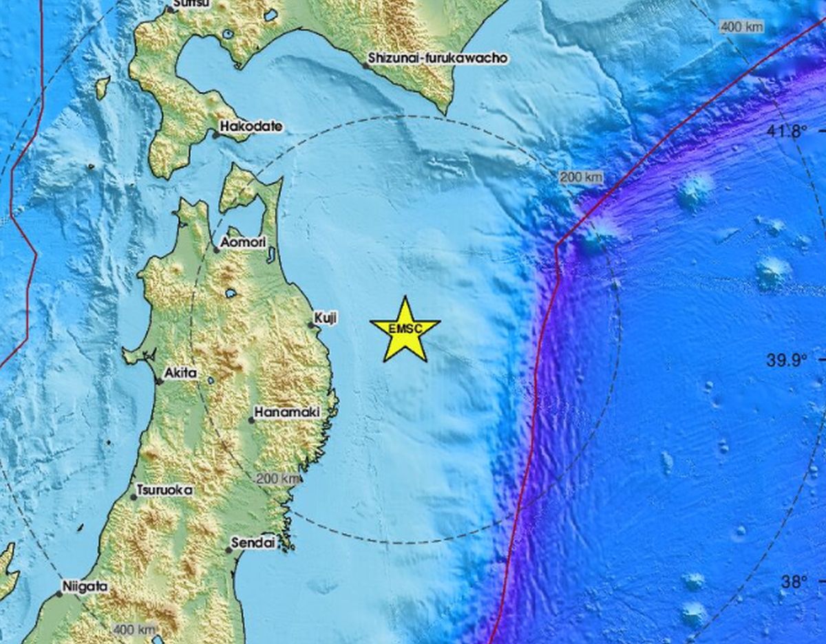 Ιαπωνία: Πρωτοχρονιά με σεισμό 6 Ρίχτερ στα ανοιχτά της επαρχίας Νόντα