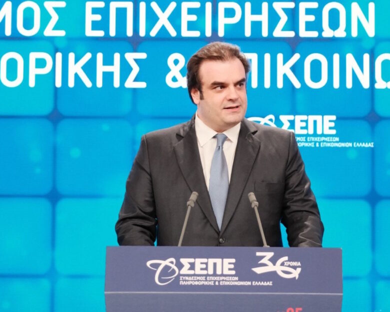 Ο Κυριάκος Πιερρακάκης