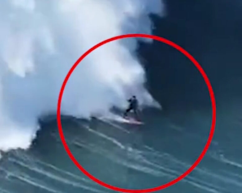 Πορτογαλία: Τεράστιο κύμα «καταπίνει» σέρφερ – Πώς τον διέσωσαν