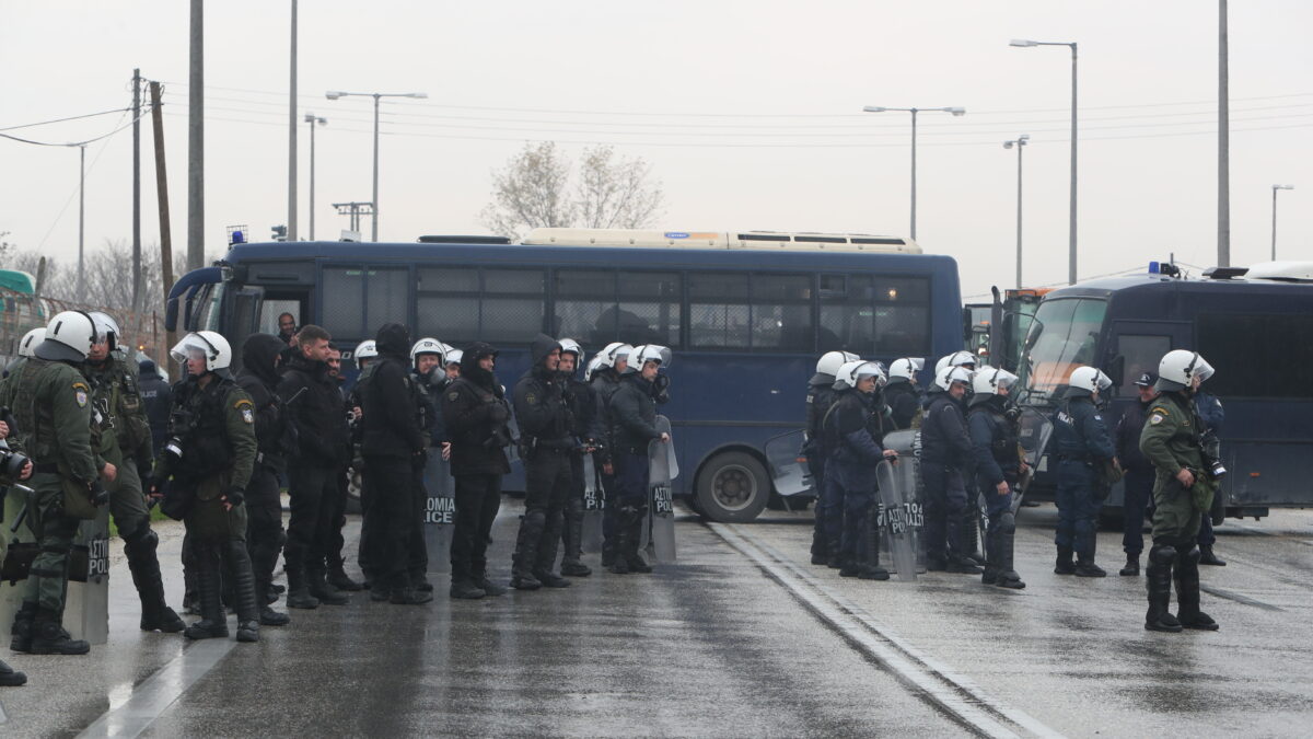 Κινητοποίηση αγροτών και κτηνοτρόφων στον Λευκώνα Σερρών