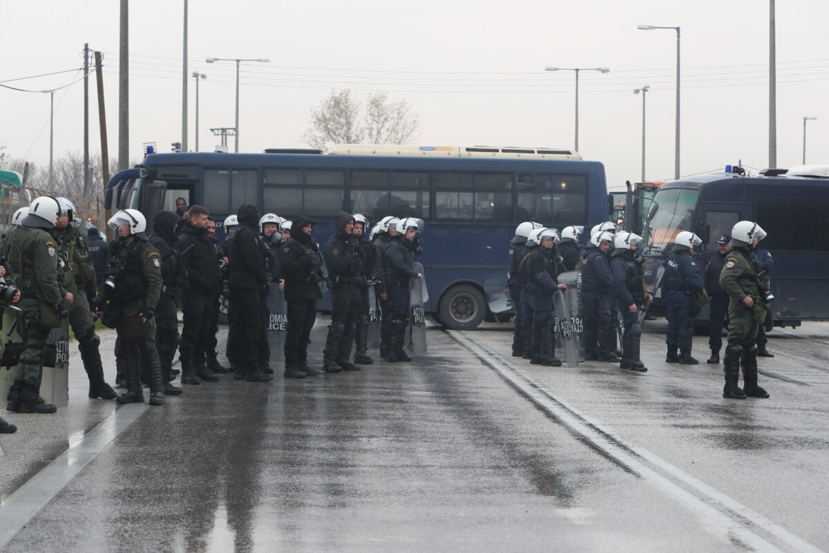 Κινητοποίηση αγροτών και κτηνοτρόφων στον Λευκώνα Σερρών