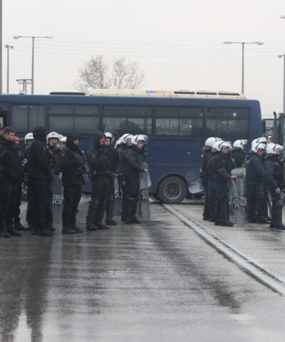 Κινητοποίηση αγροτών και κτηνοτρόφων στον Λευκώνα Σερρών
