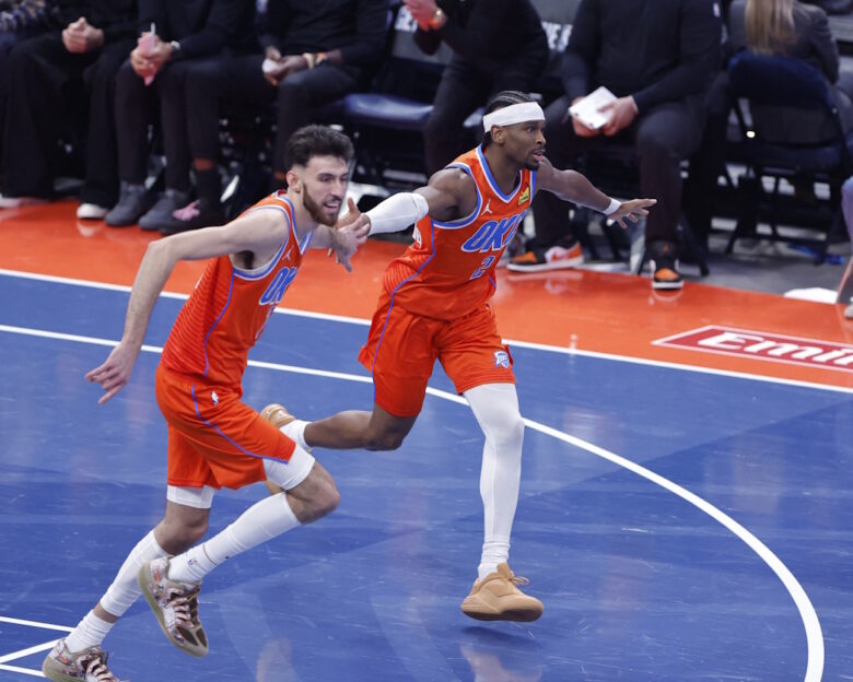 Θάντερ – Σανς 138-89: O Γκίλτζους-Αλεξάντερ οδήγησε τους πρωταθλητές στα ημιτελικά του NBA Cup