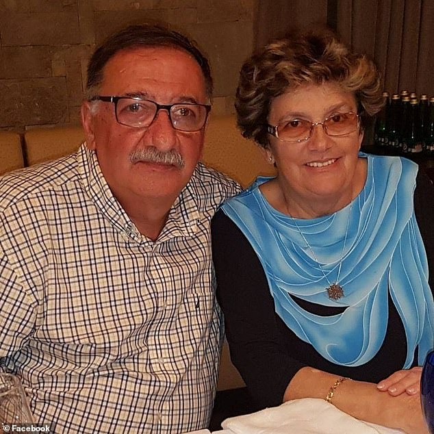 Ο Τίμπορ Βάιτσεν με την σύζυγό του