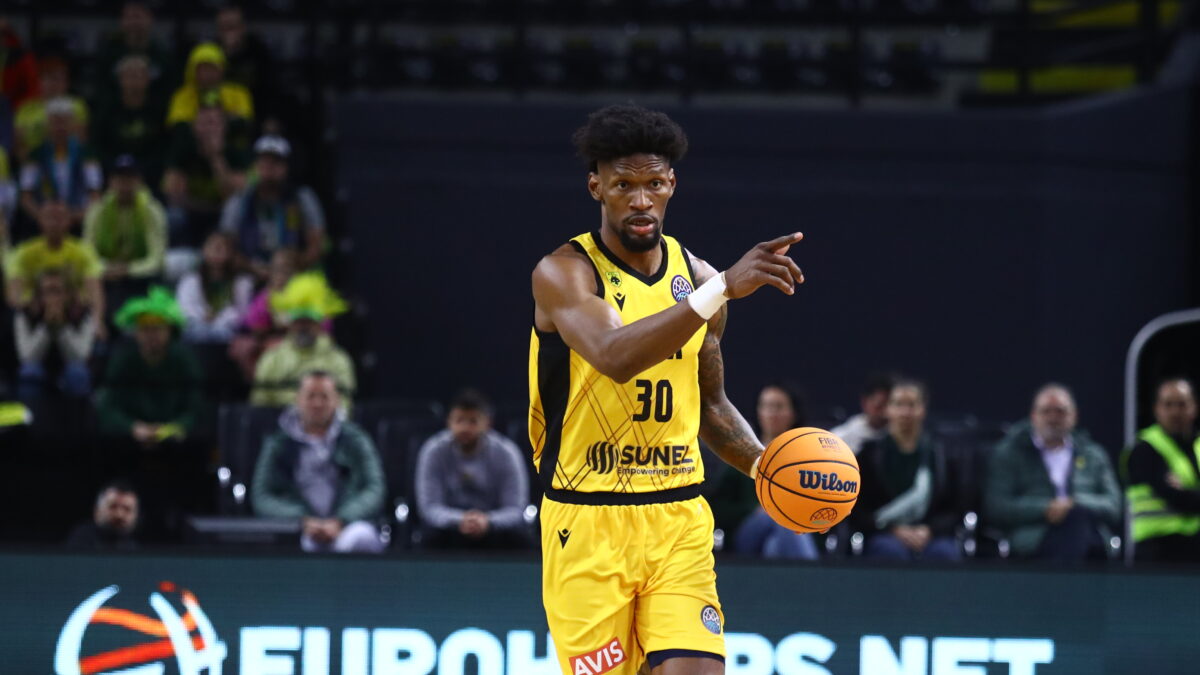 Ο Κρις Σίλβα στο BCL (ΜΑΡΚΟΣ ΧΟΥΖΟΥΡΗΣ