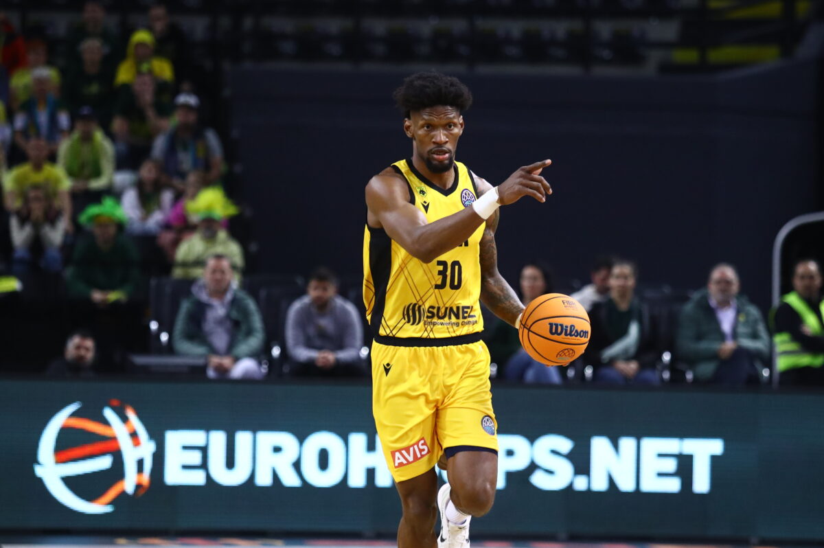 Ο Κρις Σίλβα στο BCL (ΜΑΡΚΟΣ ΧΟΥΖΟΥΡΗΣ