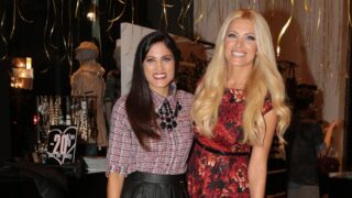 Μαίρη Συνατσάκη και Κατερίνα Καινούργιου