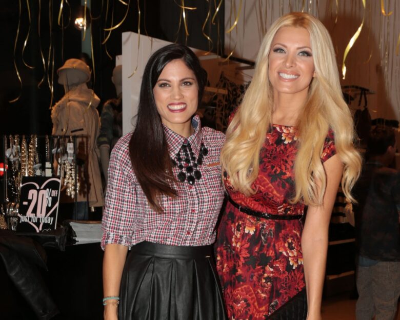 Μαίρη Συνατσάκη και Κατερίνα Καινούργιου