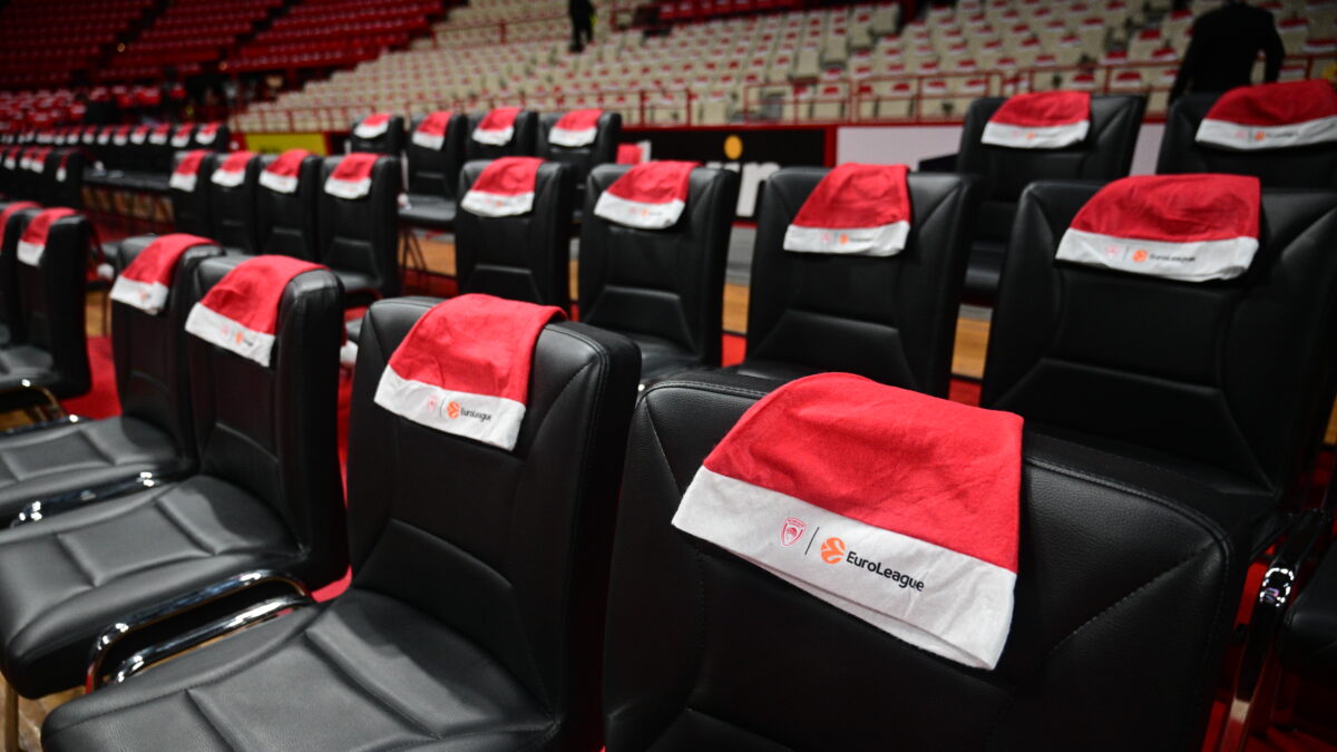 Σκούφοι στις κερκίδες του ΣΕΦ (KLODIAN LATO