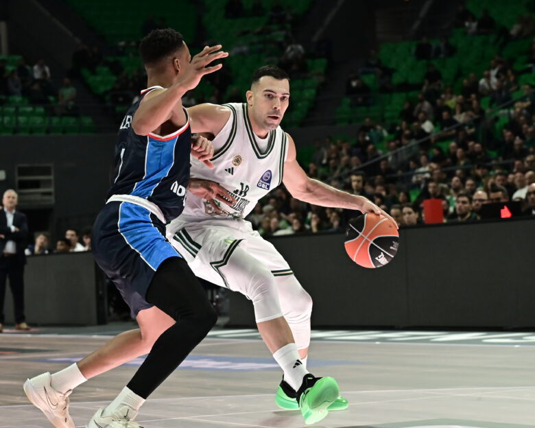 Παναθηναϊκός – Πανιώνιος 110-66: Ξέσπασαν με «40άρα» και σόου Ρογκαβόπουλου οι «πράσινοι» στην GBL