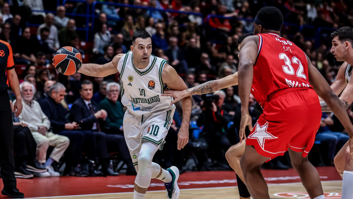 Ο Σλούκας κόντρα στην Αρμάνι