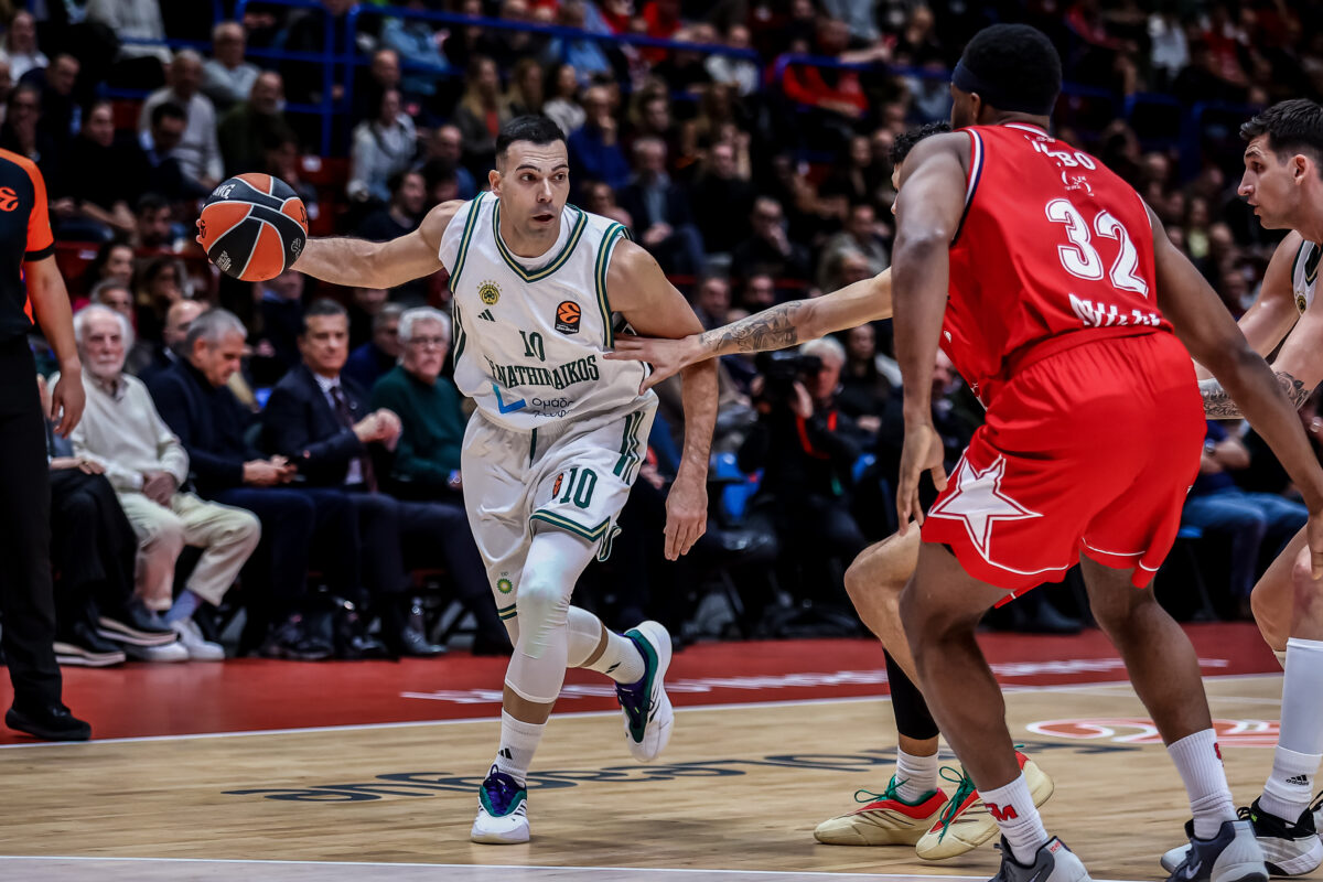 Ο Σλούκας κόντρα στην Αρμάνι