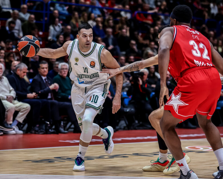 Αρμάνι Μιλάνο – Παναθηναϊκός 96-89: Ιταλικός «βομβαρδισμός» και δεύτερη σερί ήττα για τους «πράσινους» στη Euroleague