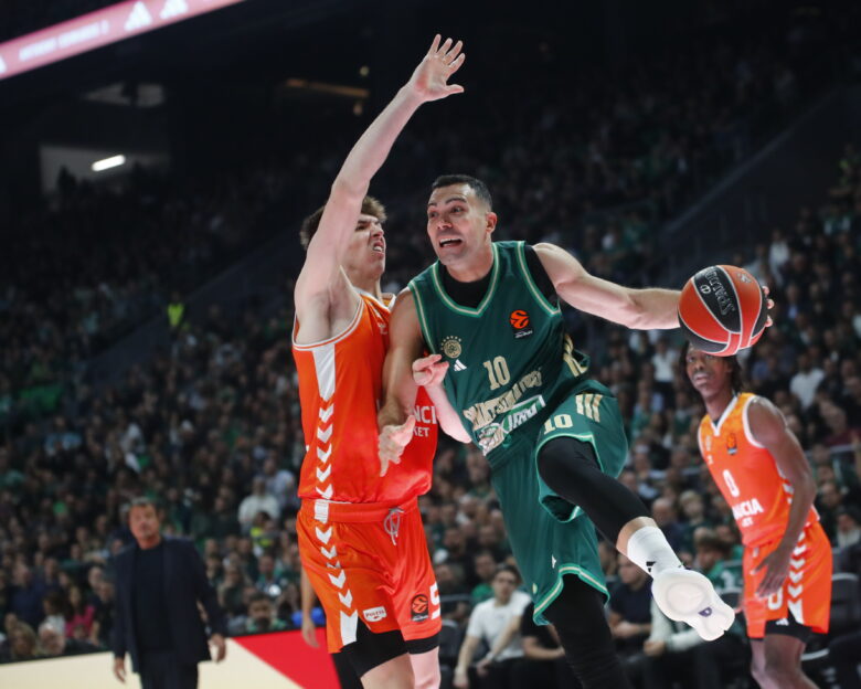 Παναθηναϊκός – Βαλένθια live για τη 14η αγωνιστική της Euroleague