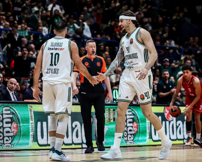 Η βαθμολογία της Euroleague μετά τη νέα ήττα του Παναθηναϊκού
