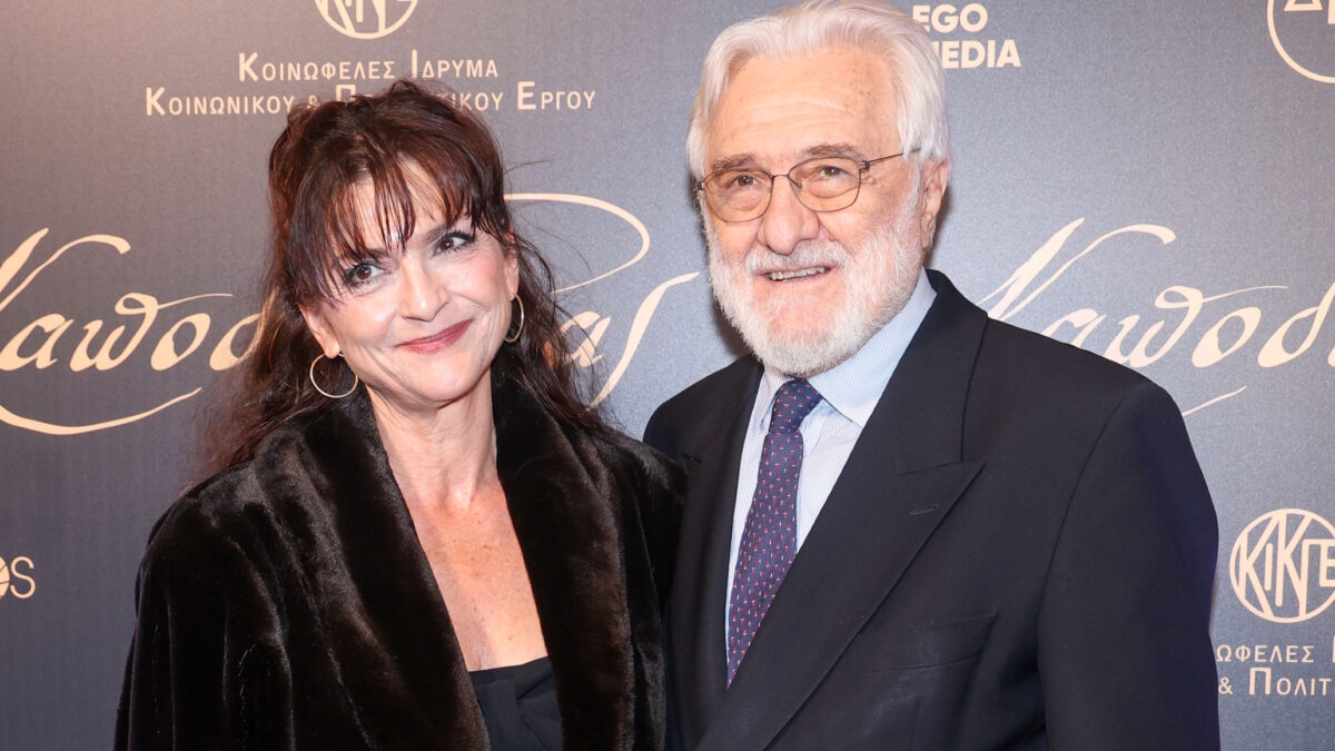 Ναταλία Καποδίστρια και Γιάννης Σμαραγδής