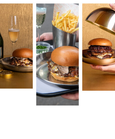 Smash ‘n Bun και Bling Bling Edition: Όταν το smash burger παίζει σε γιορτινό mode