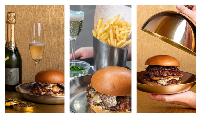 Smash ‘n Bun και Bling Bling Edition: Όταν το smash burger παίζει σε γιορτινό mode