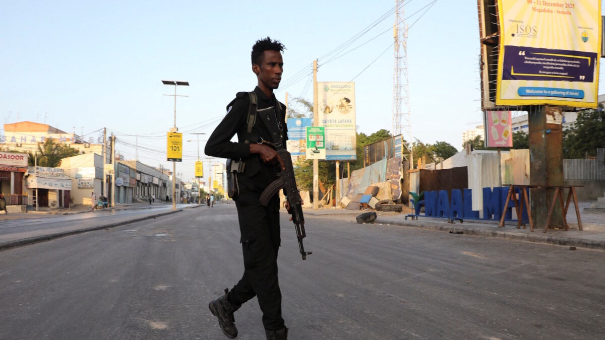 Σομαλός αστυνομικός