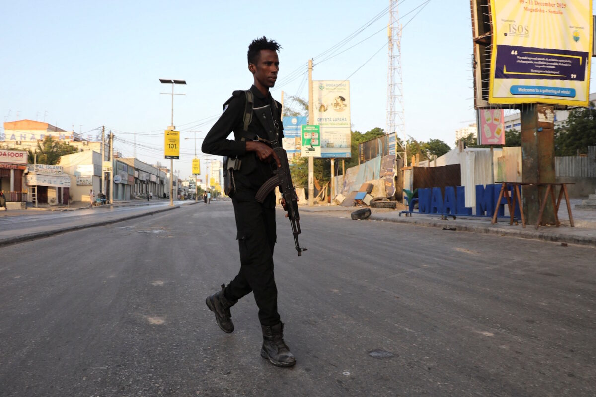 Σομαλός αστυνομικός