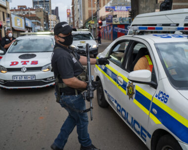 Αστυνομία στη Νότια Αφρική