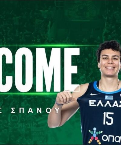 Η Άρτεμις Σπανού στον Παναθηναϊκό