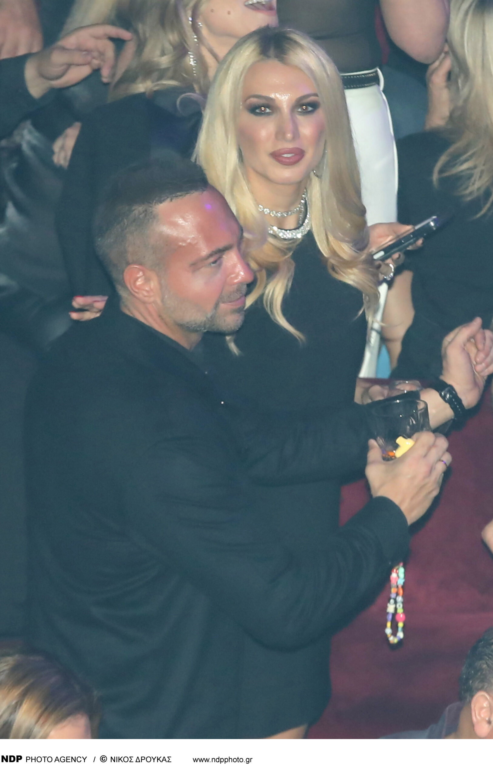 Βασίλης Σταθοκωστόπουλος και Κωνσταντίνα Σπυροπούλου