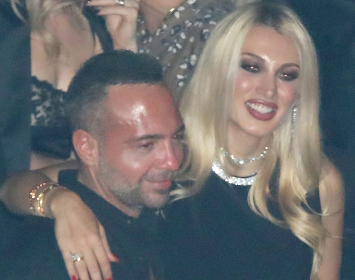 Βασίλης Σταθοκωστόπουλος και Κωνσταντίνα Σπυροπούλου