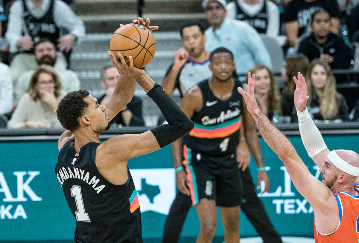 Ο Βίκτορ Γουενμπανιάμα