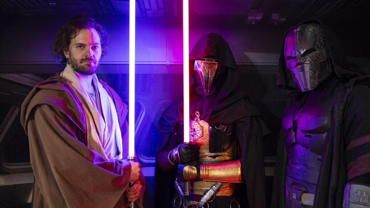 Φωτόσπαθο από την τριλογία Star Wars