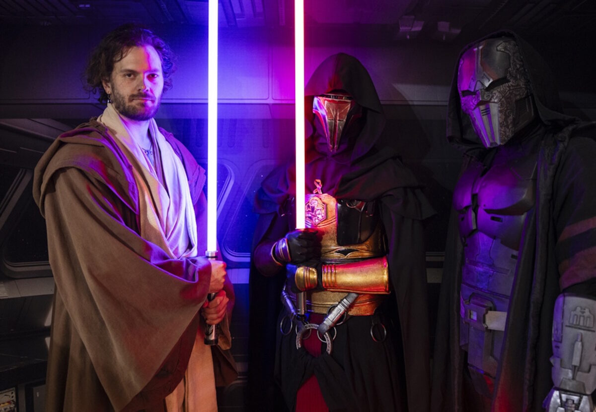 Φωτόσπαθο από την τριλογία Star Wars