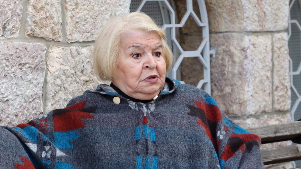 H Γιάννα Σταυράκη