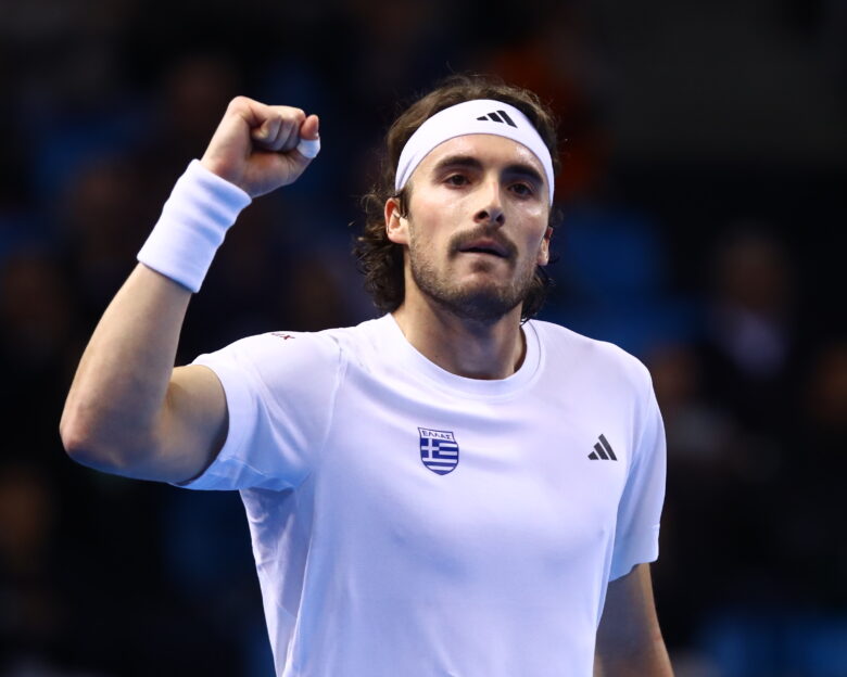 Ερωτευμένος ο Στέφανος Τσιτσιπάς: Τα φιλιά με τη νέα του σύντροφο