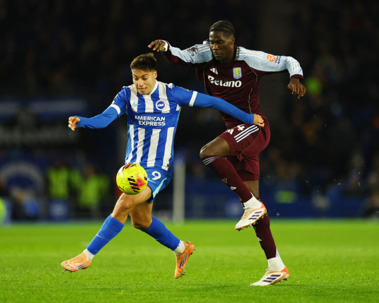 Ο Στέφανος Τζίμας αποχώρησε τραυματίας από το Μπράιτον – Άστον Βίλα