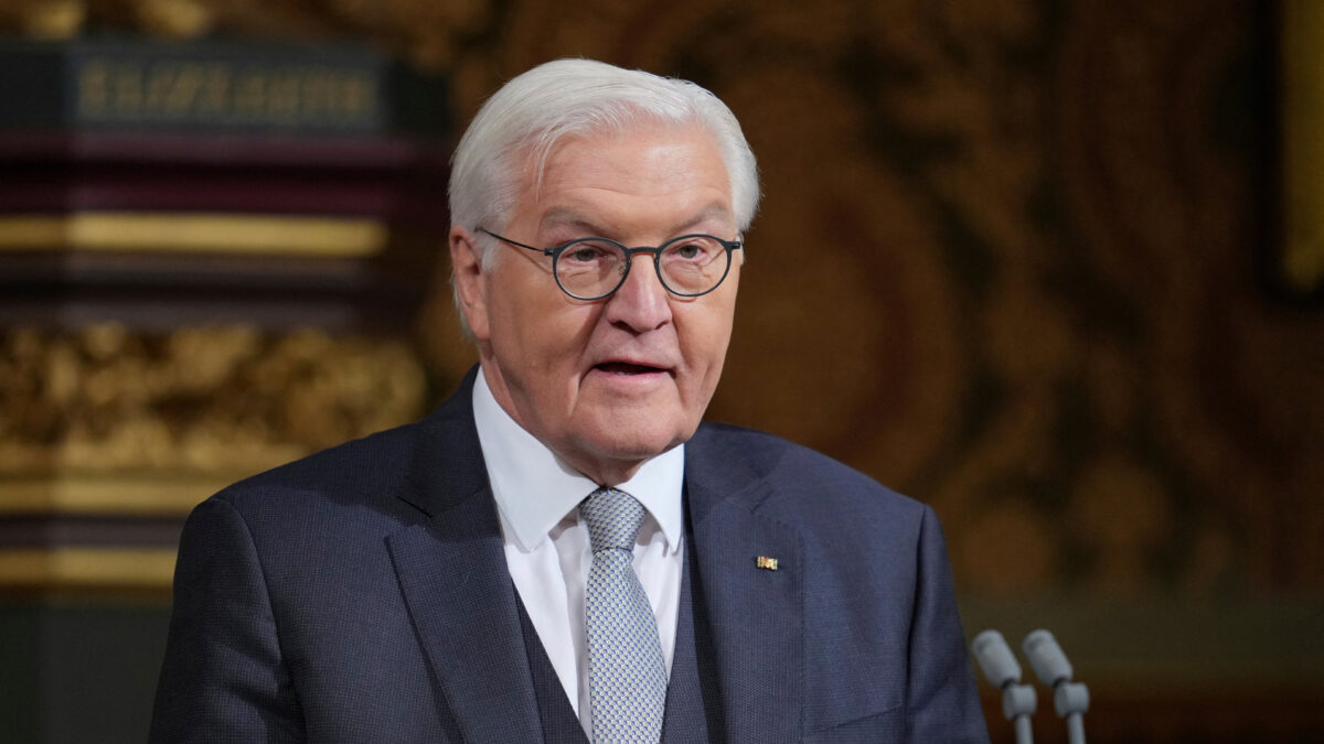 Ο Γερμανός πρόεδρος, Φρανκ-Βάλτερ Στάινμαϊερ