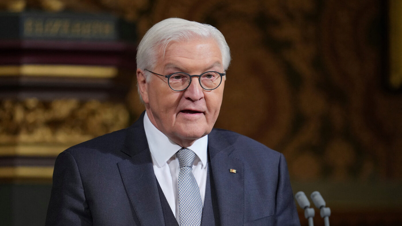 Ο Γερμανός πρόεδρος, Φρανκ-Βάλτερ Στάινμαϊερ