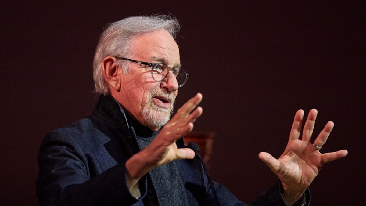 Ο σκηνοθέτης Στίβεν Σπίλμπεργκ