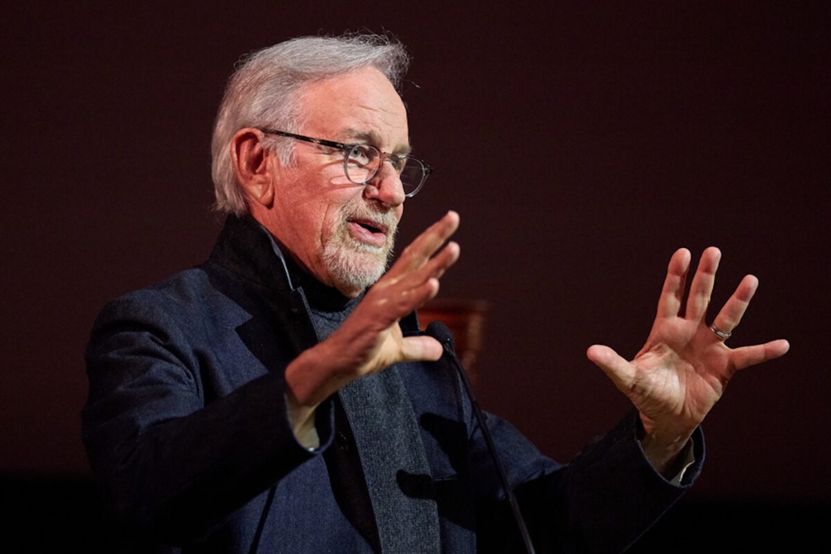 Ο σκηνοθέτης Στίβεν Σπίλμπεργκ