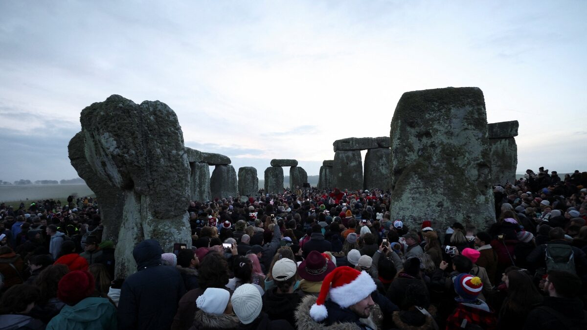 Κόσμος στο Στόουνχετζ