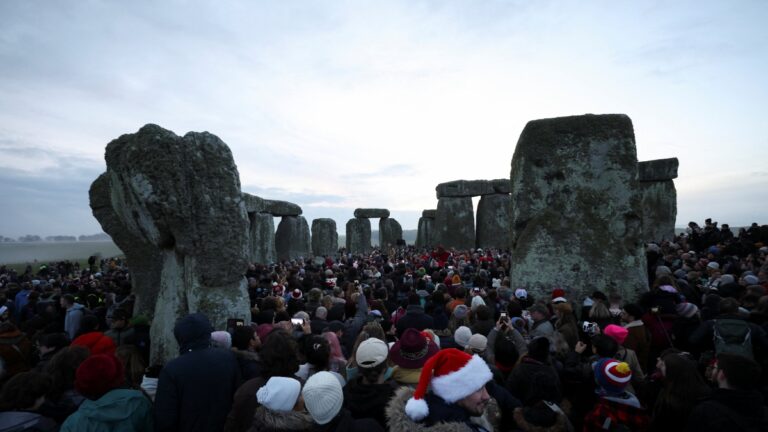 Κόσμος στο Στόουνχετζ