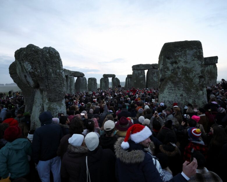 Κόσμος στο Στόουνχετζ